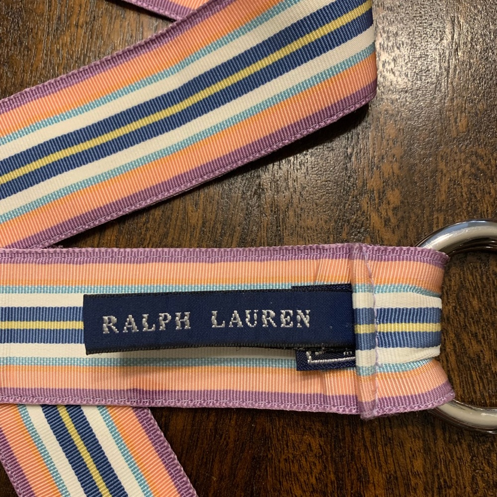 Ralph Lauren - Ribbon Belt